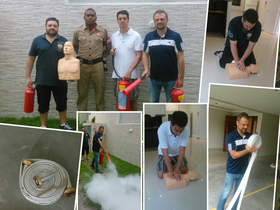 TREINAMENTO DE PREVENÇÃO E COMBATE À INCÊNDIO