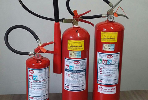 EXTINTORES NOVOS, RECARGAS E TESTE DE MANGUEIRAS